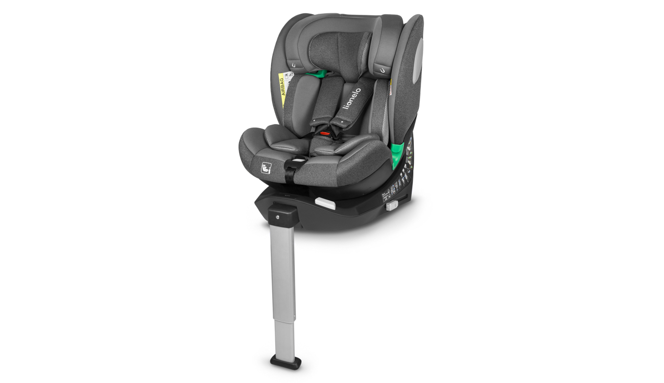 Lionelo Braam I-size Black Carbon car seat